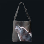 Sac Ajustable Wolf Howling Loup solitaire<br><div class="desc">Loup hurlant,  si vous aimez les loups ou êtes un loup solitaire,  ceci est pour vous. Ramenez ce loup sauvage chez vous et vivez dans la nature.</div>