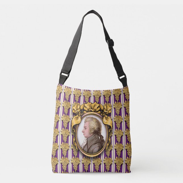 Sac Ajustable Wolfgang Amadeus Mozart (Devant)