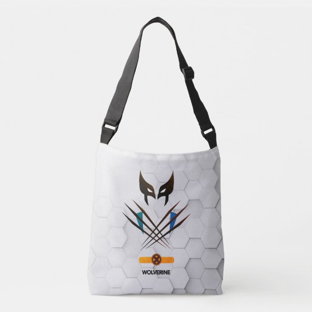 Sac Ajustable Wolverine Black Edition (Devant)