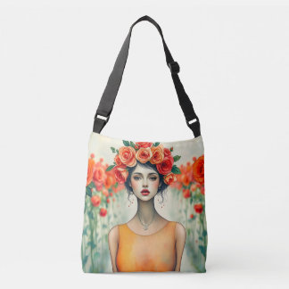 Sac Ajustable Woman and Roses
