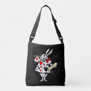 Sac Ajustable Wonderland Rabbit Lapin de Pâques Jouer de la musi