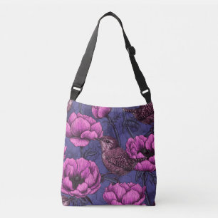 Sac Ajustable Wrens dans le jardin de l'anémone