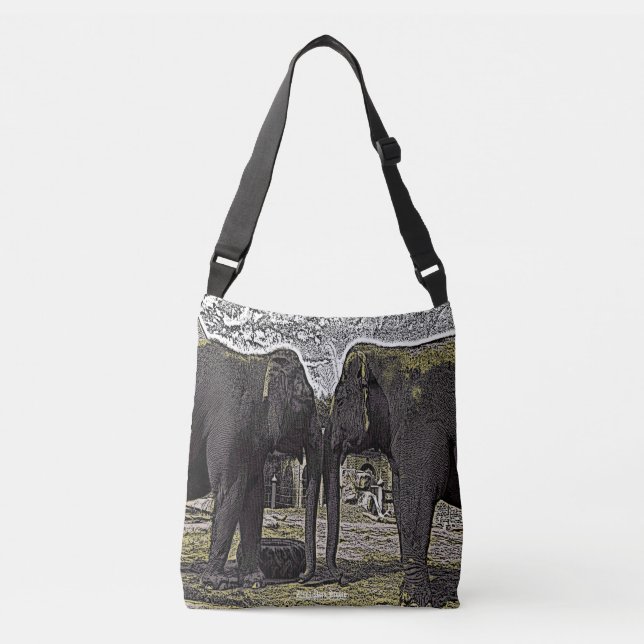 Sac Ajustable Yeux d'Éléphant (Devant)
