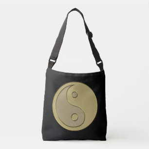 Sac Ajustable yin yang "or"