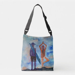 Sac Ajustable Yoga Surf aquarelle Classic carrosserie