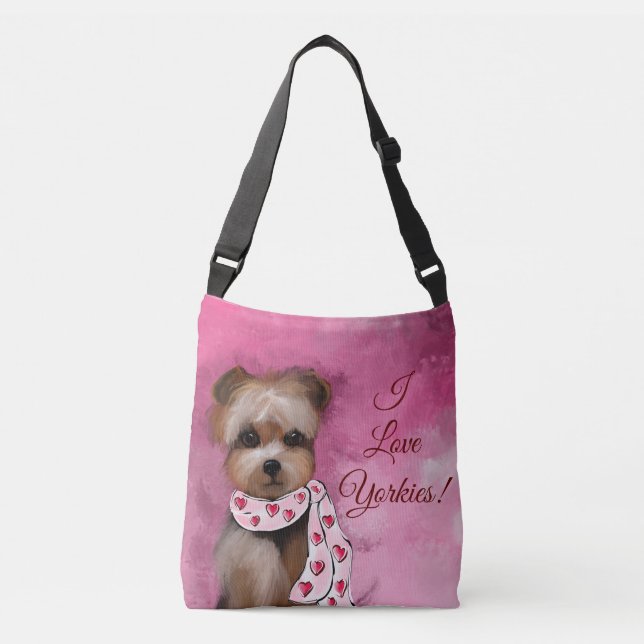 SAC AJUSTABLE YORKIE (Devant)