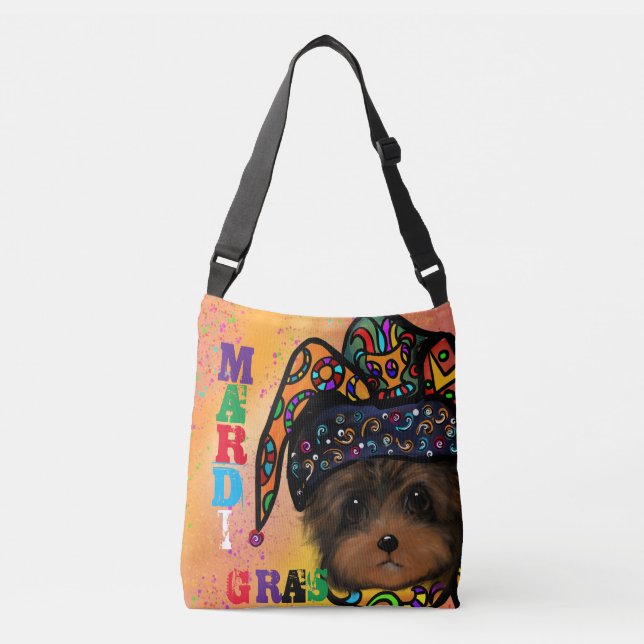 SAC AJUSTABLE YORKIE POO        (Devant)