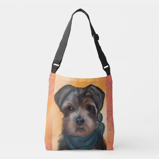 SAC AJUSTABLE YORKIE POO         (Devant)