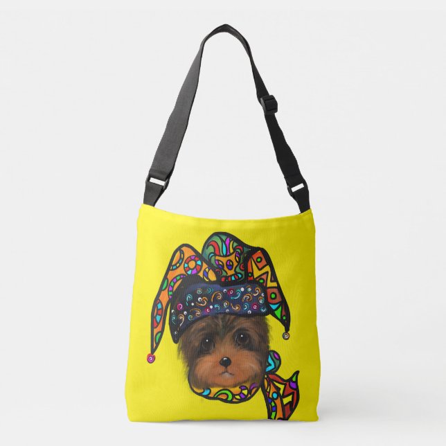 SAC AJUSTABLE YORKIE POO           (Devant)