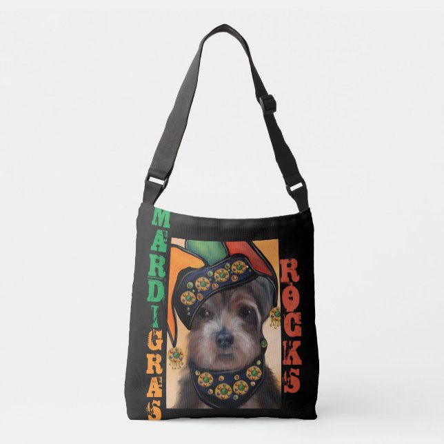 SAC AJUSTABLE YORKIE POO          (Devant)