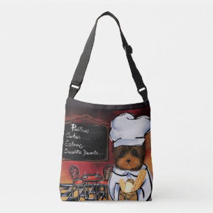 SAC AJUSTABLE YORKIE POO   CUISINIER  