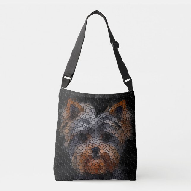 Sac Ajustable Yorkie, Yorkshire Terrier, Chiot (Devant)