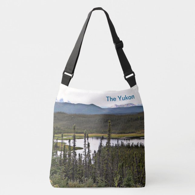 Sac Ajustable Yukon Pond (Devant)