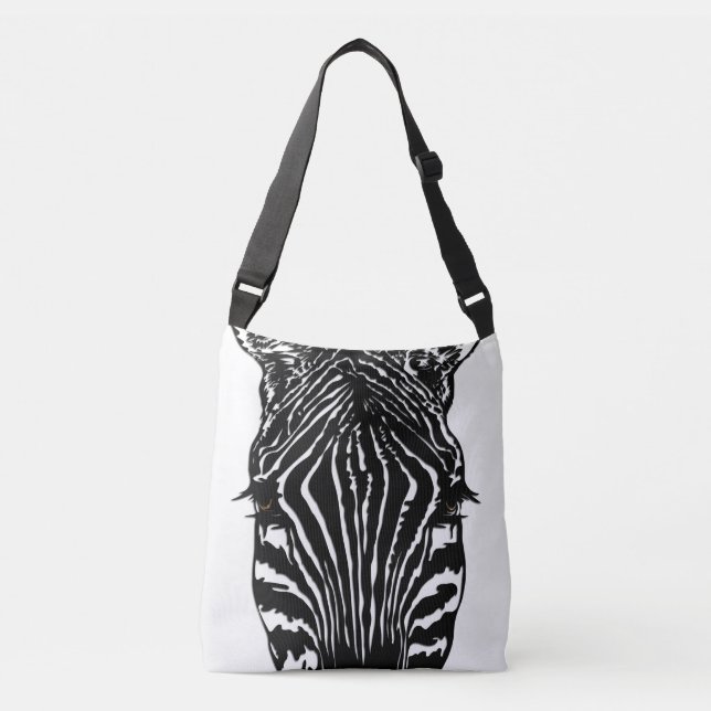 Sac Ajustable Zebra Head (Devant)