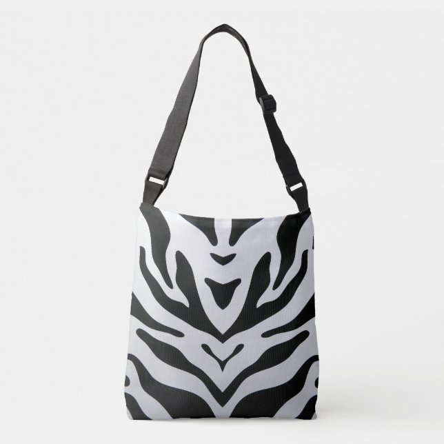 SAC AJUSTABLE ZEBRA STRIPES ABSTRAITES (Devant)