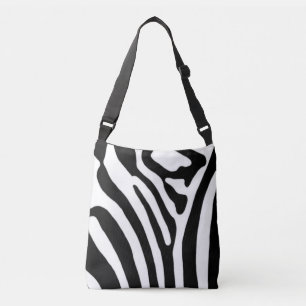 Sac Ajustable Zèbre ~ Noir et Blanc