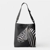 Zèbre noir et blanc rayures Animal