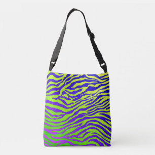 Sac Ajustable Zèbre vert