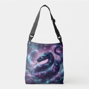 Sac Ajustable Zodiaque Galaxie du Serpent Cosmique Astrologie