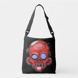 Sac Ajustable Zombie Head Illustration Art