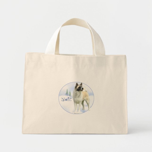 Sac Akita Noel (Devant)
