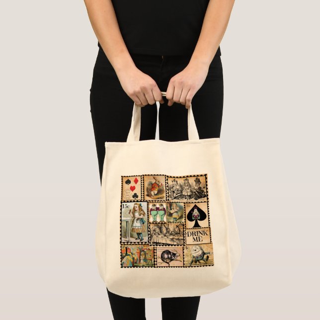 Sac Alice Au Pays Des Merveilles (Devant (produit))