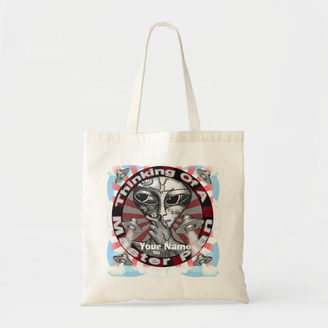 Sac Alien Master Plan (Devant)