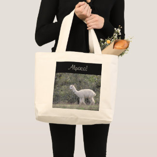 Sac - Alpaca blanc