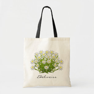 Sac alpin de fleurs d'edelweiss suisse