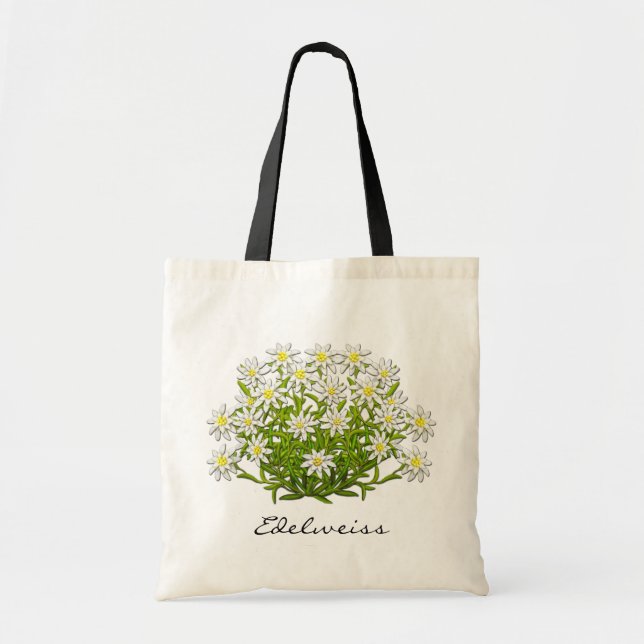 Sac alpin de fleurs d'edelweiss suisse (Devant)