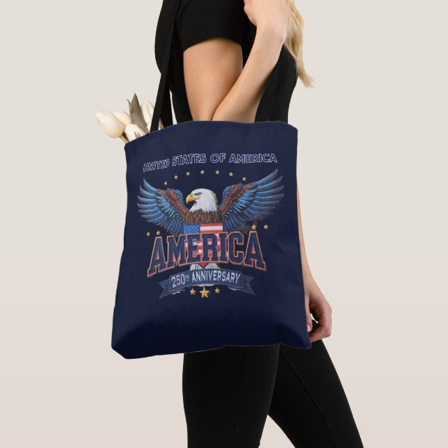 Sac America 250ème (De près)