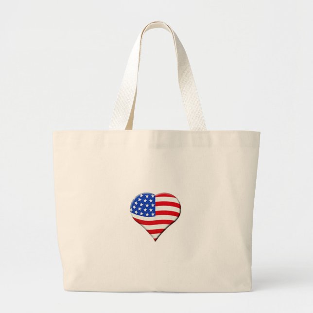 Sac américain de coeur (Devant)