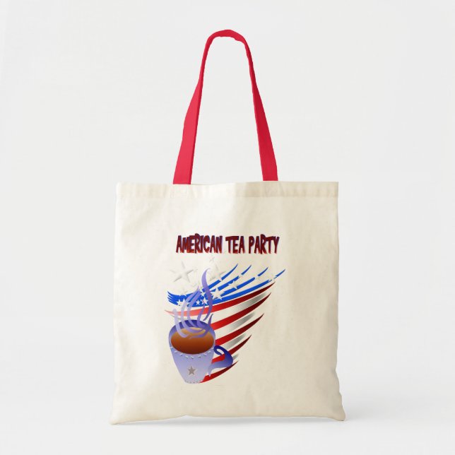 Sac américain de thé (Devant)
