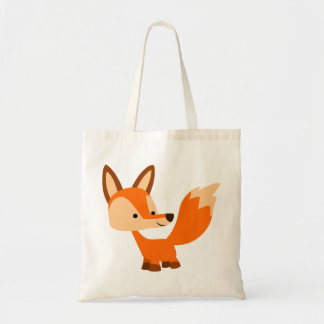 Sac amical mignon de Fox de bande dessinée