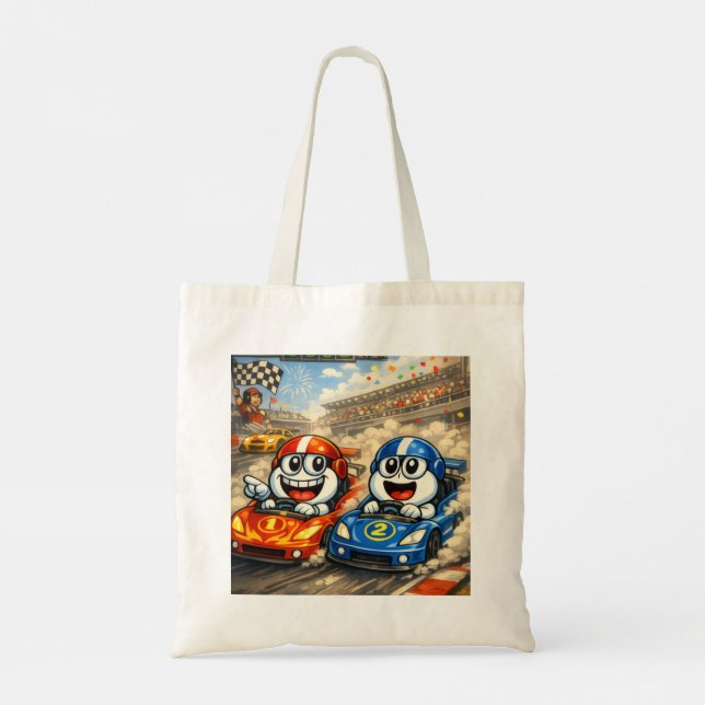 Sac amusant Jeff & Jack Design de dessin animé col (Dos)