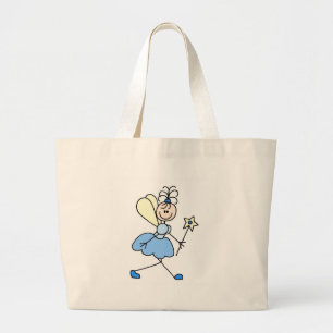 Sac Ange Bleu avec Baguette