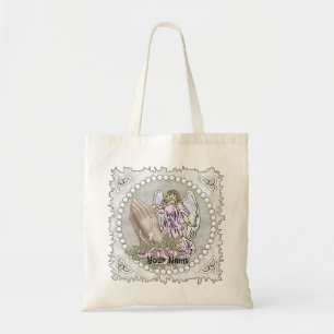 Sac Ange de prière du rosaire Chrétiens Sac fourr