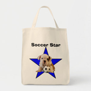 Sac anglais de lumière de chiot de bouledogue