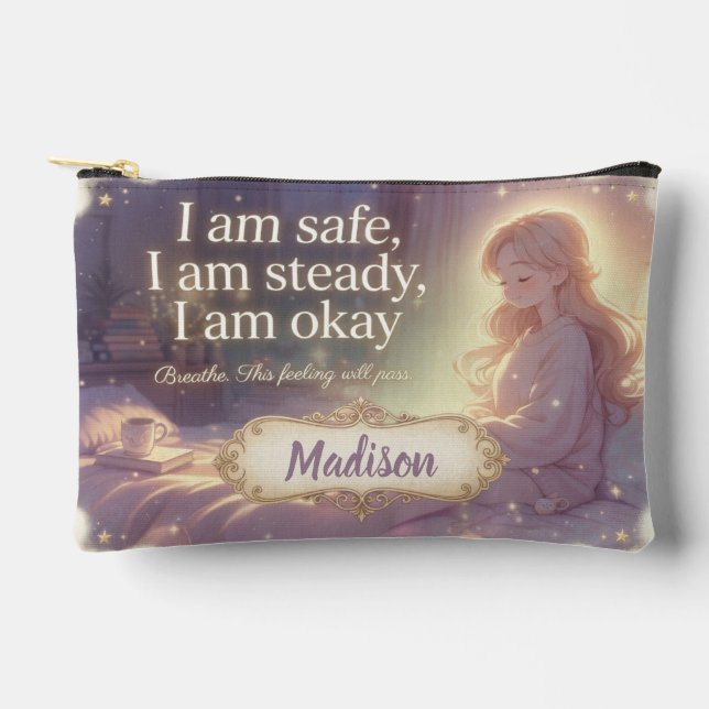 Sac Anti-stress Anime | Pochette Anti-Panique Pers (Recto)