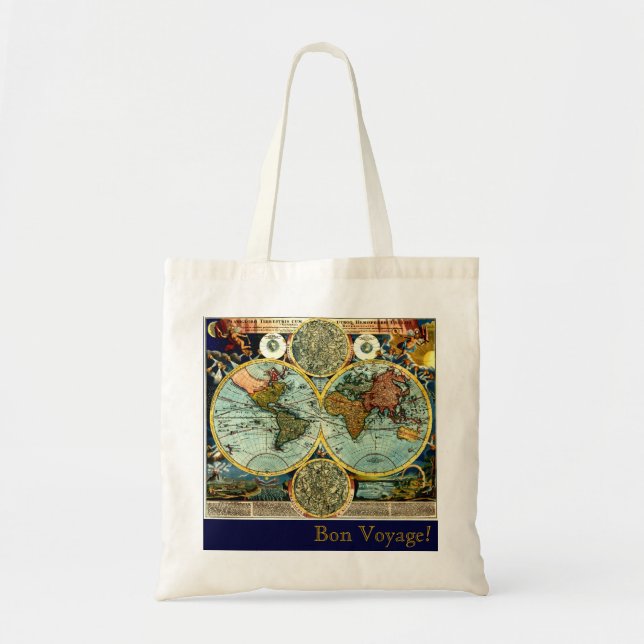 Sac antique de cadeau d'AddUrText de vacances (Devant)