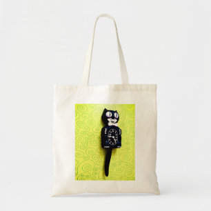Sac antique d'horloge de chat de kit