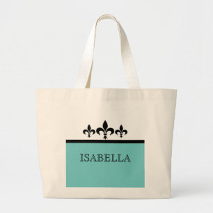 Sac Aqua Swanky Fleur De Lis