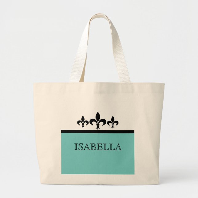 Sac Aqua Swanky Fleur De Lis (Devant)