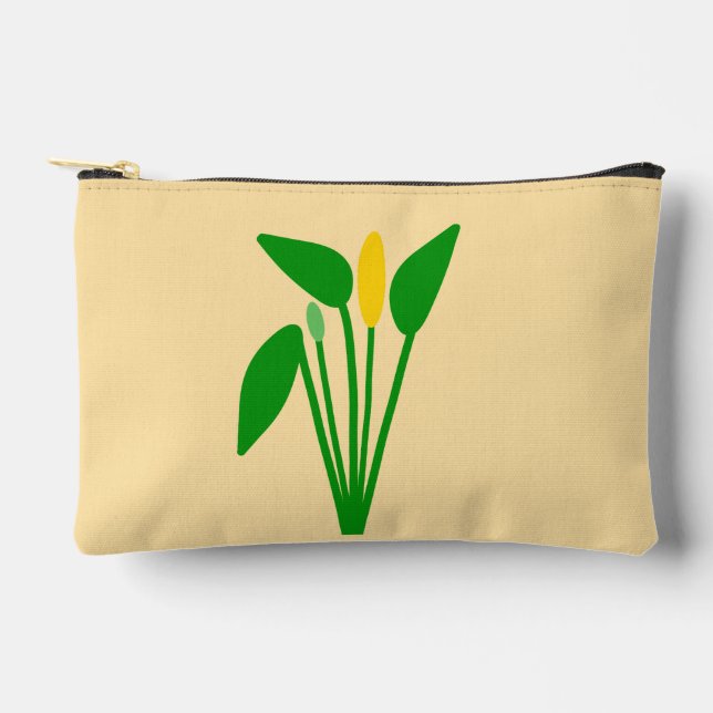 Sac Araceae petite pochette (Recto)
