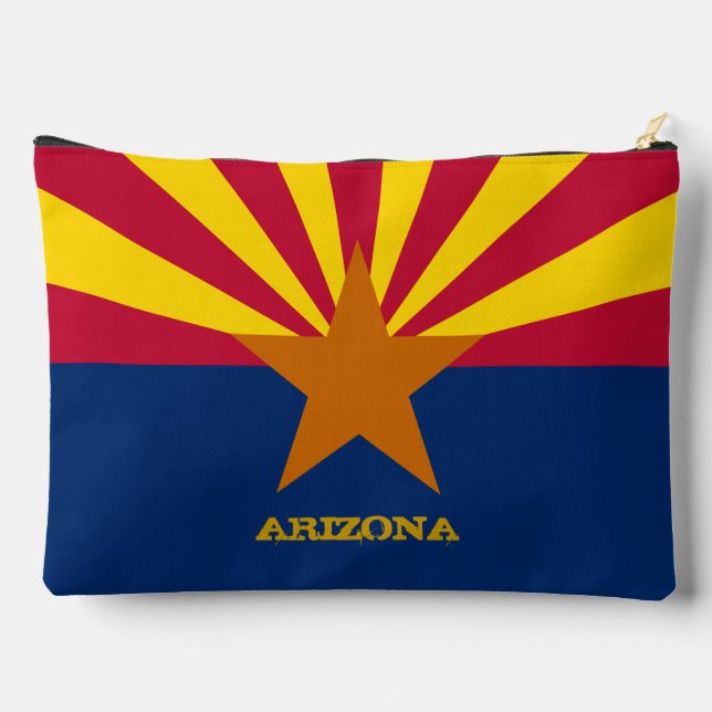 Sac Arizona, mode USA, drapeau Arizona (Verso)