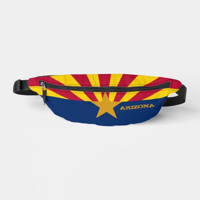 Sac Arizona, patriotes, drapeau Arizona (Recto)