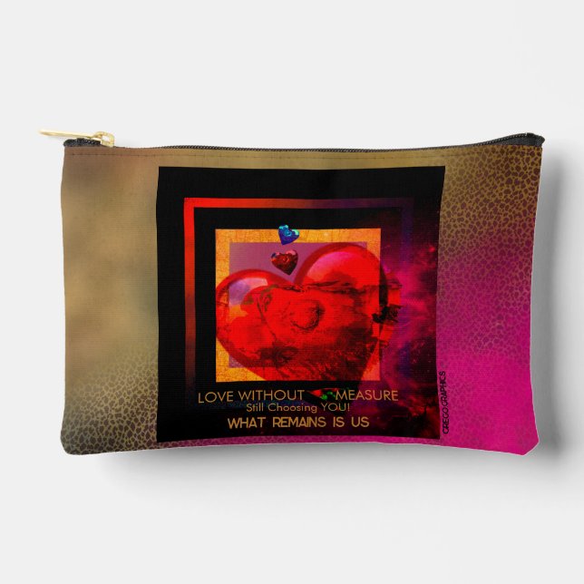 Sac Art Romance - Amour sans mesure  (Recto)