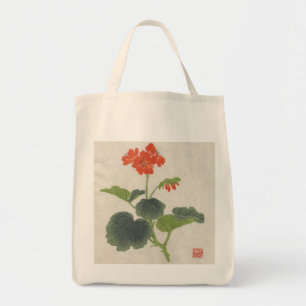 Sac asiatique vintage de fleur