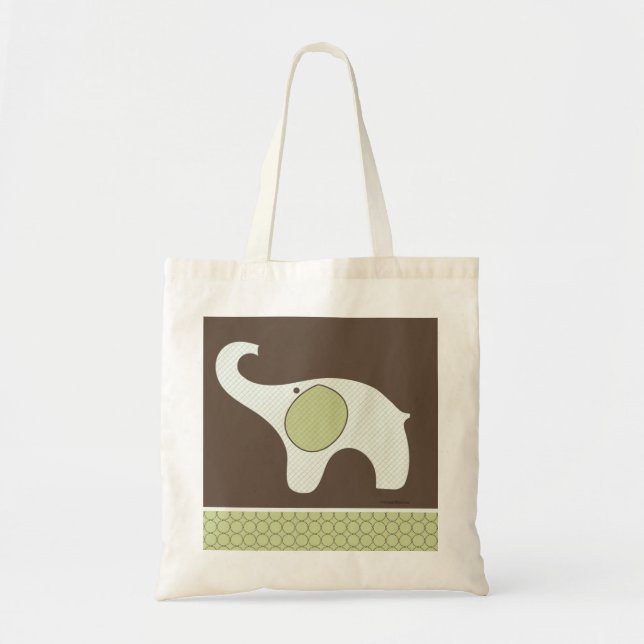Sac assorti de bébé d'éléphant (Devant)