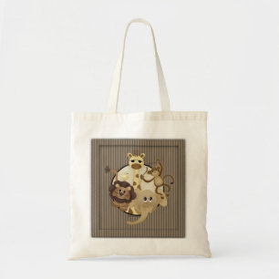 Sac assorti de safari dans le brun